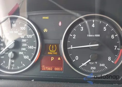 2009 BMW 335I из США, поврежденный, VIN WBAPM73569E191715